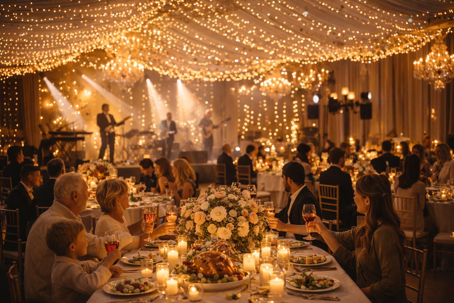 Атмосфера мероприятия — как создать цельное впечатление