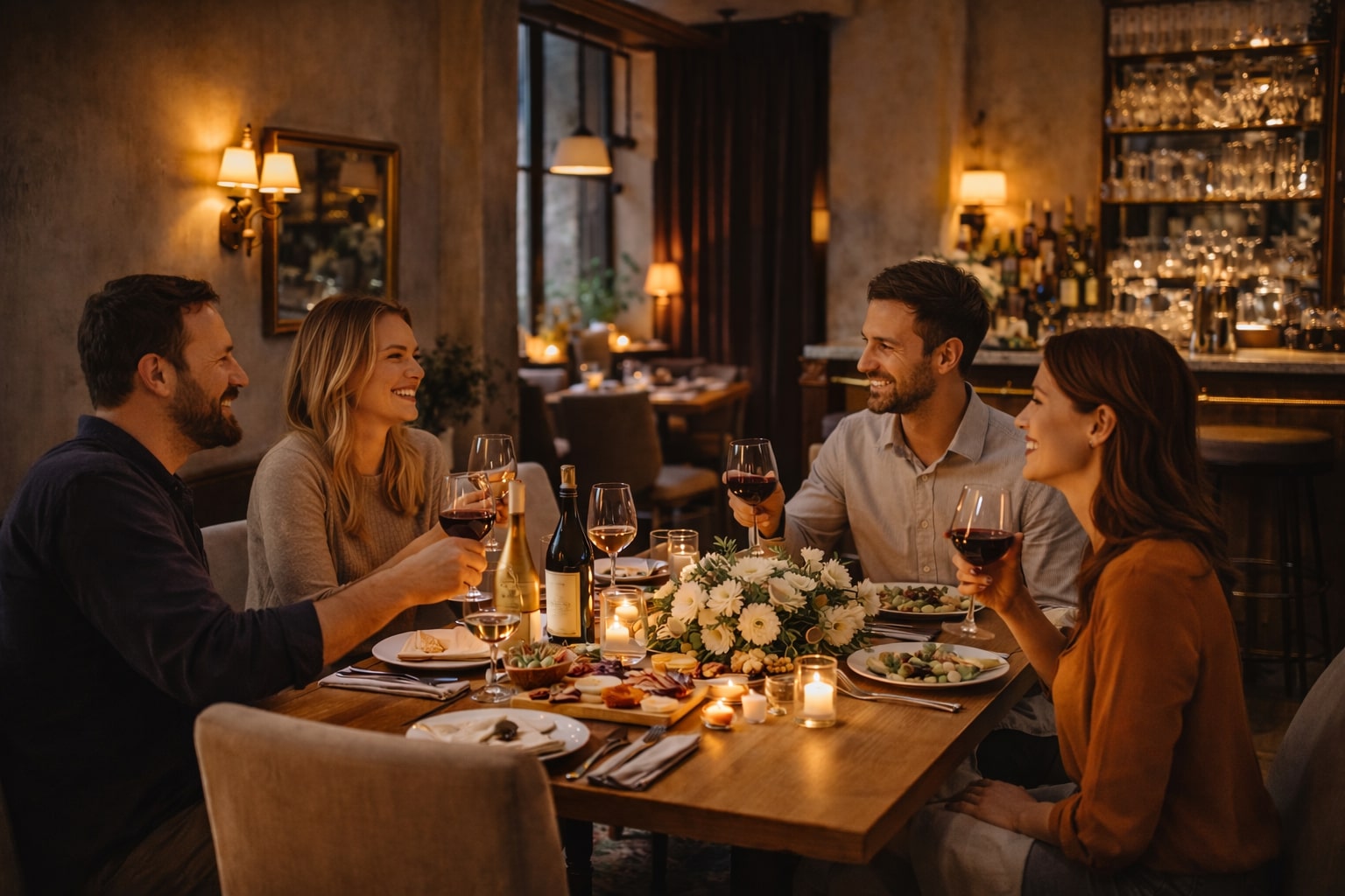 Камерные праздники — уютные решения для небольших компаний